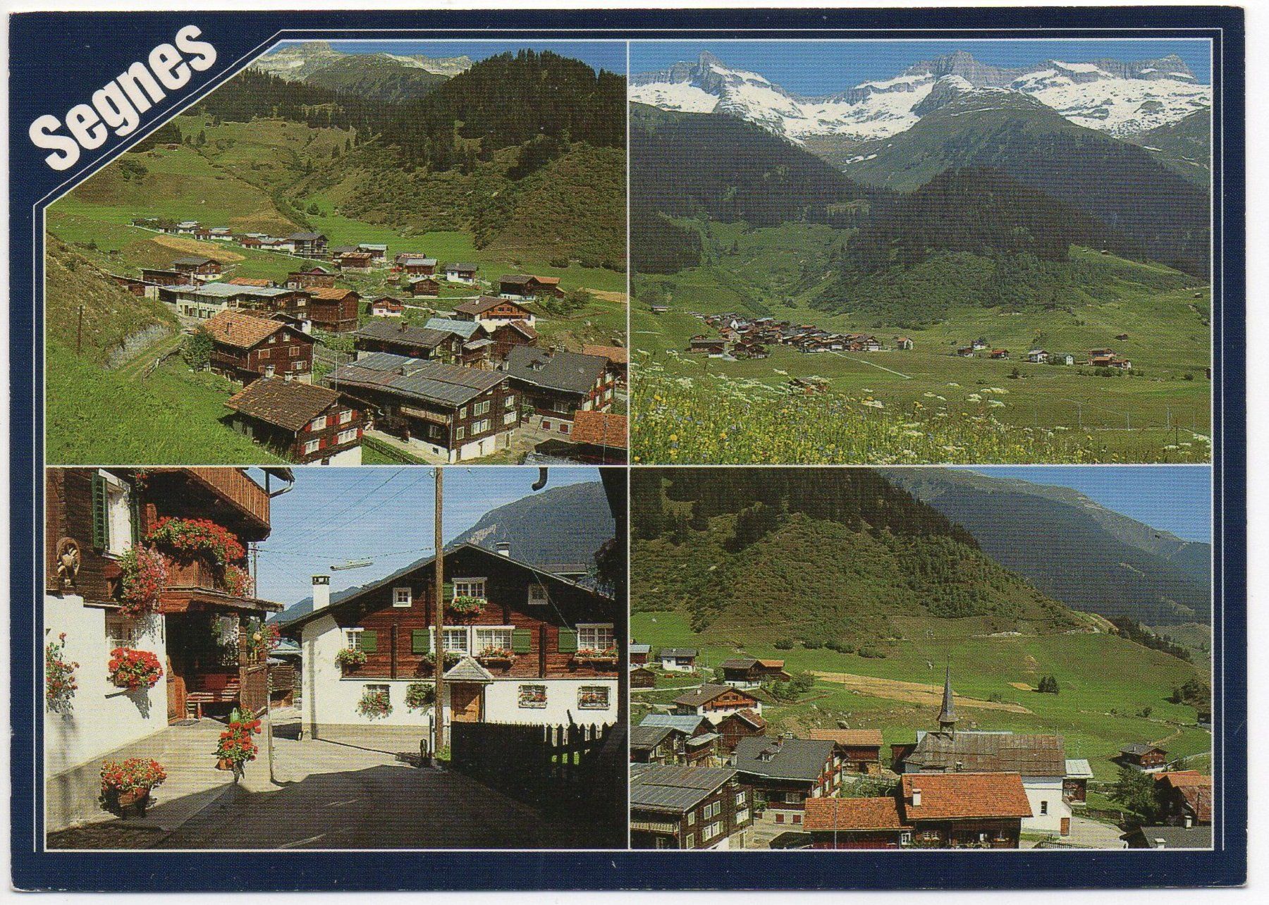 Cartes postales: SEGNES bei Disentis – D'occasion à Jona par philajona