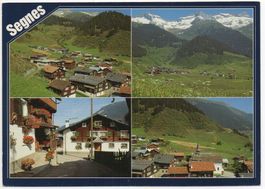 SEGNES bei Disentis