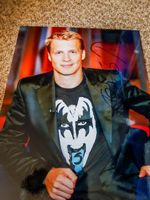 Oliver Pocher - Autogramm auf Foto