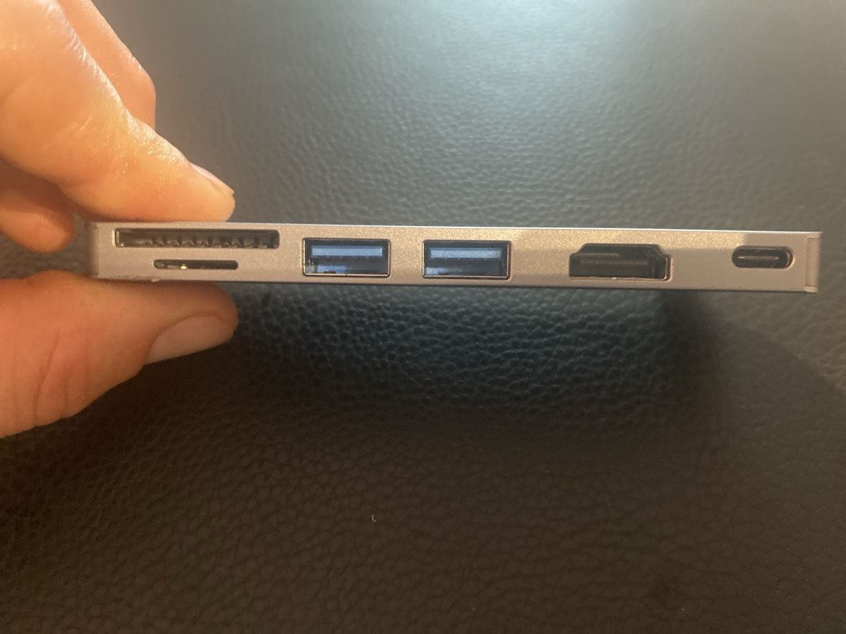 Hubs & Switches: Intertronic USB-C MacBook Hub – Gebraucht aus Bern von YanickZ 2