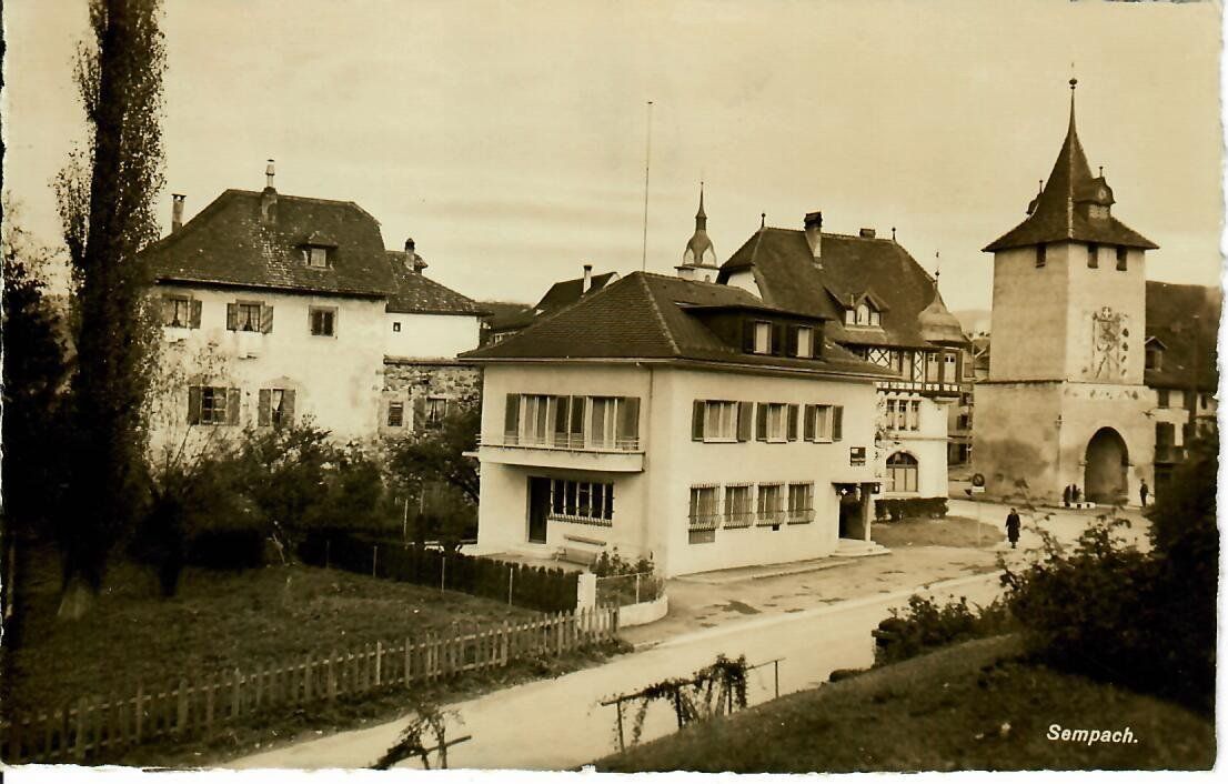 Cartes postales: Sempach  1940 – D'occasion à Hochdorf par Ziegel-16
