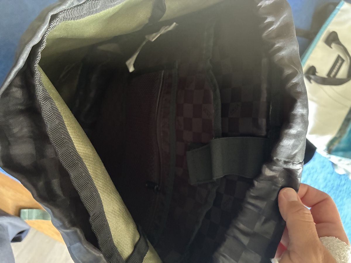 Vans Zaini: Vans Rucksack, grün blau – Usato da Mitlödi venduto da meyer-sabrina 7