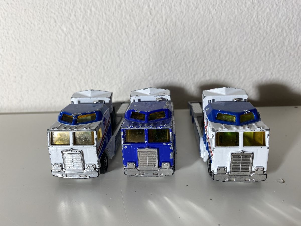 Matchbox Modellini d'auto: Matchbox LKWs – Usato da Winterthur venduto da ben_9vxx 1