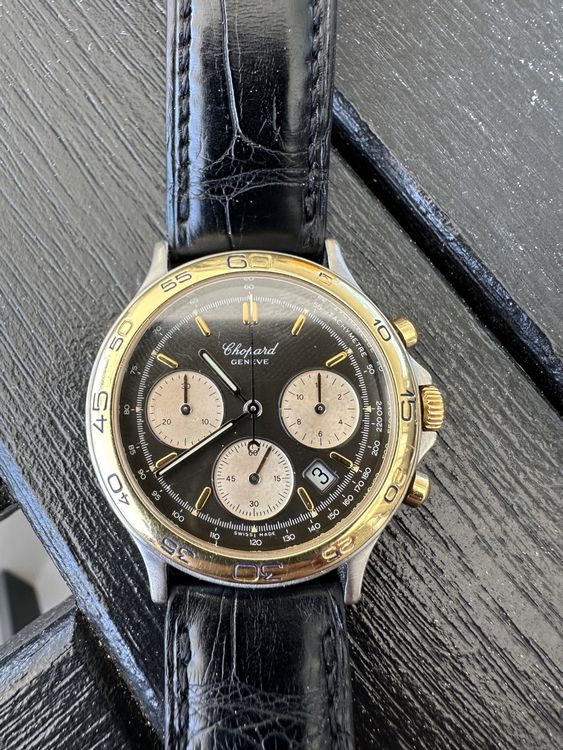 Chopard Chronograph Vintage | Kaufen auf Ricardo