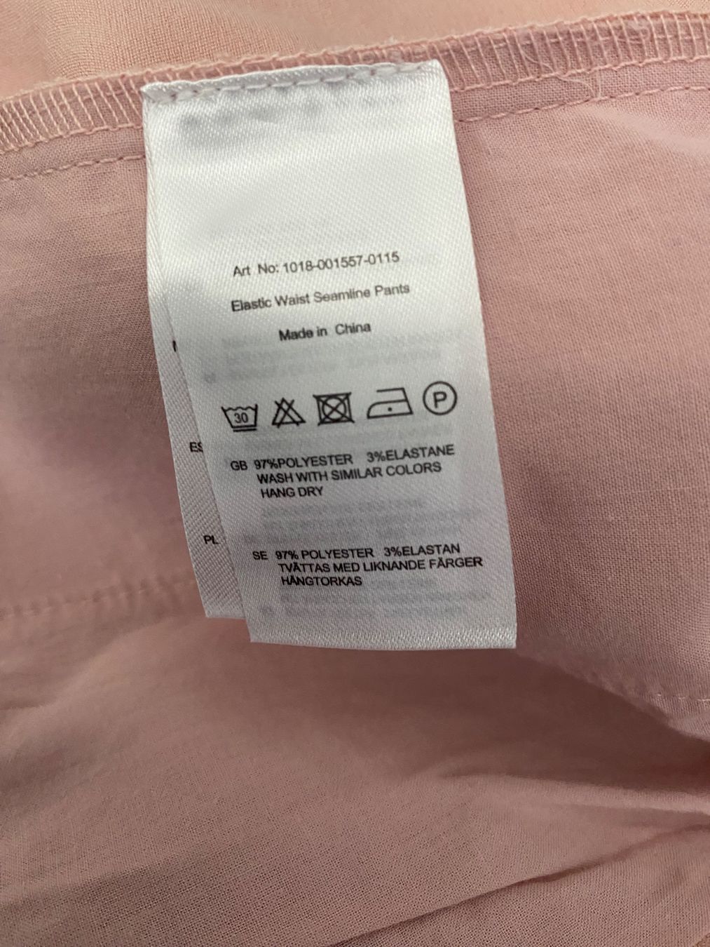 Pantaloni: Sommerhose rosa 36 Caprihose – Usato da Herrenschwanden venduto da Cate67 2
