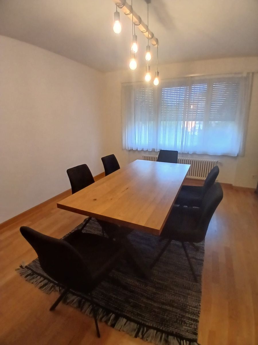 Conforama Tavoli: Dining Table Oak 200x100x5cm – Usato da Basel venduto da mar_df9j