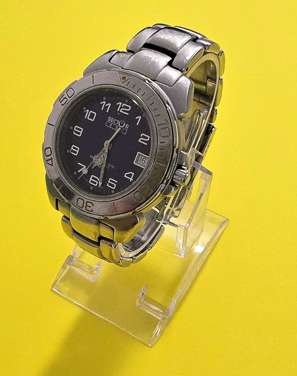 Sector Orologi: SECTOR 1/100 SEC CHRONOGRAPH HERREN UHR – Usato da Neftenbach venduto da Taschen-Uhren 5