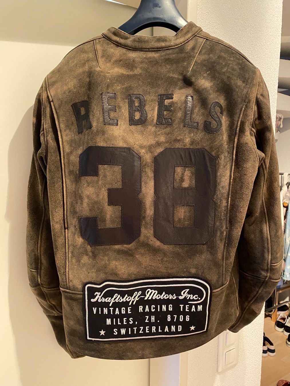 Meindl Giacche: Harley / Meindl Motorradjacke Grösse 48 – Nuovo (secondo la descrizione) da Schwyz venduto da Ibiza2020