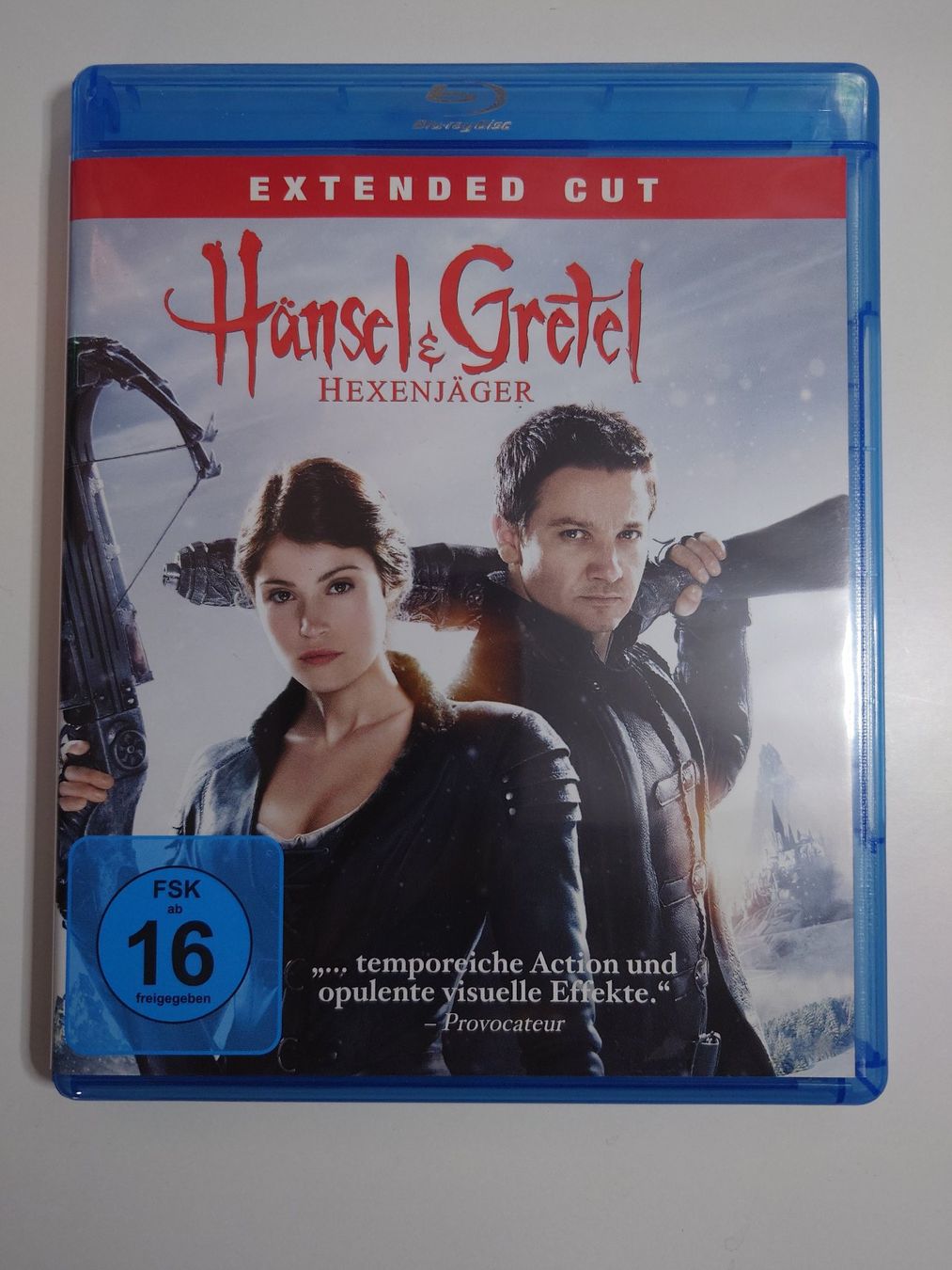 Tutti i DVDs: Hänsel und Gretel Hexenjäger Blu-Ray – Usato da Kaiseraugst venduto da flo_ydd2