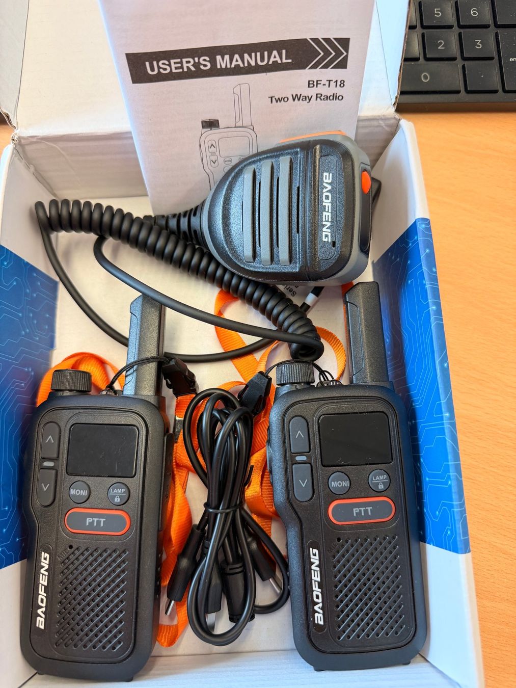 Baofeng Radiocomunicazione: Walkie Talky BF-T18 – Nuovo (secondo la descrizione) da Vaduz venduto da Damel7361 1