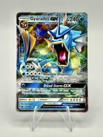 Pokémon Gyarados GX 18/111 Ultra Rare | Crimson Invasion EN