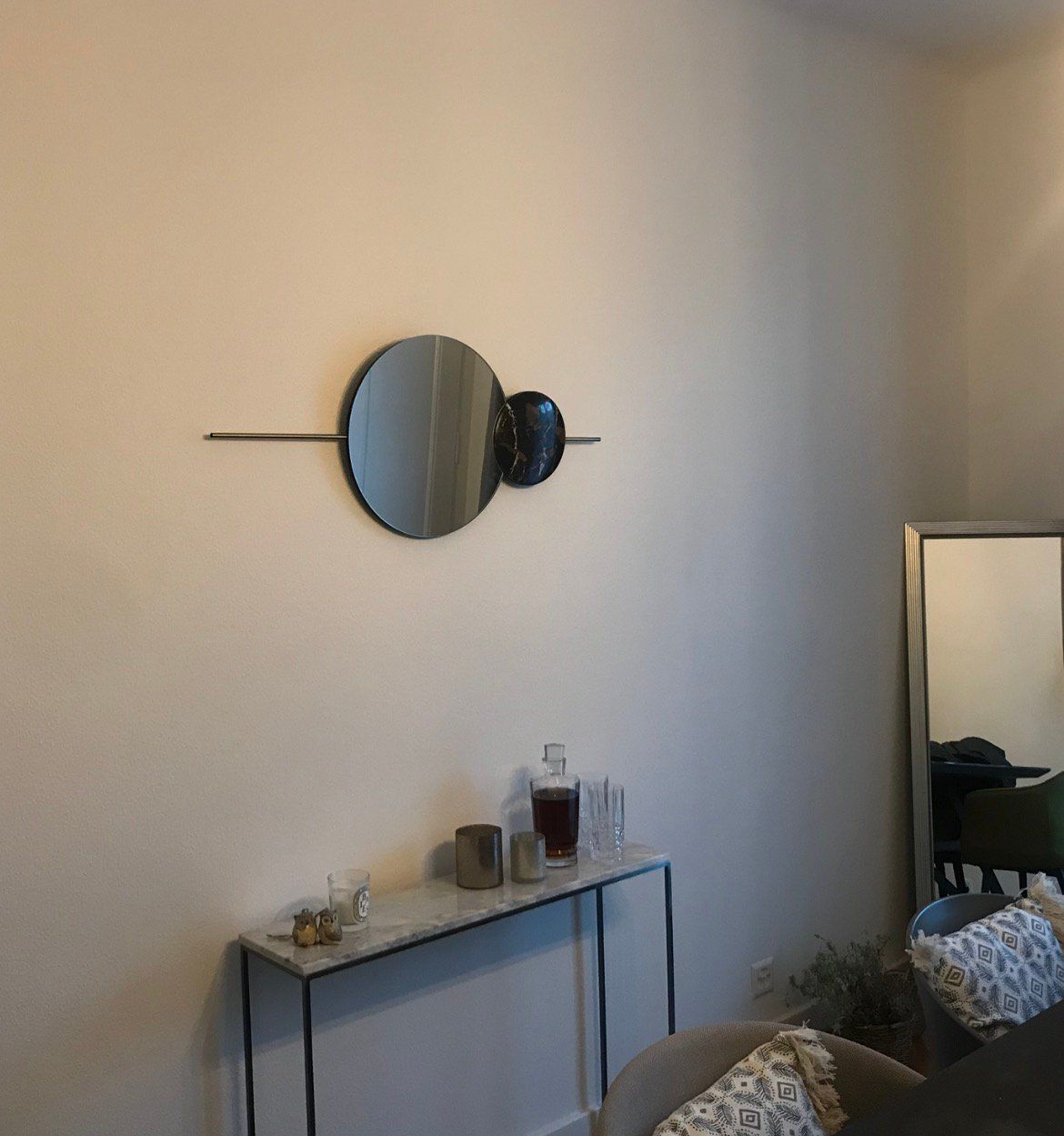 La Redoute Specchi: Miroir mural design avec élément en marbre – Nuovo (secondo la descrizione) da Lausanne venduto da generation
