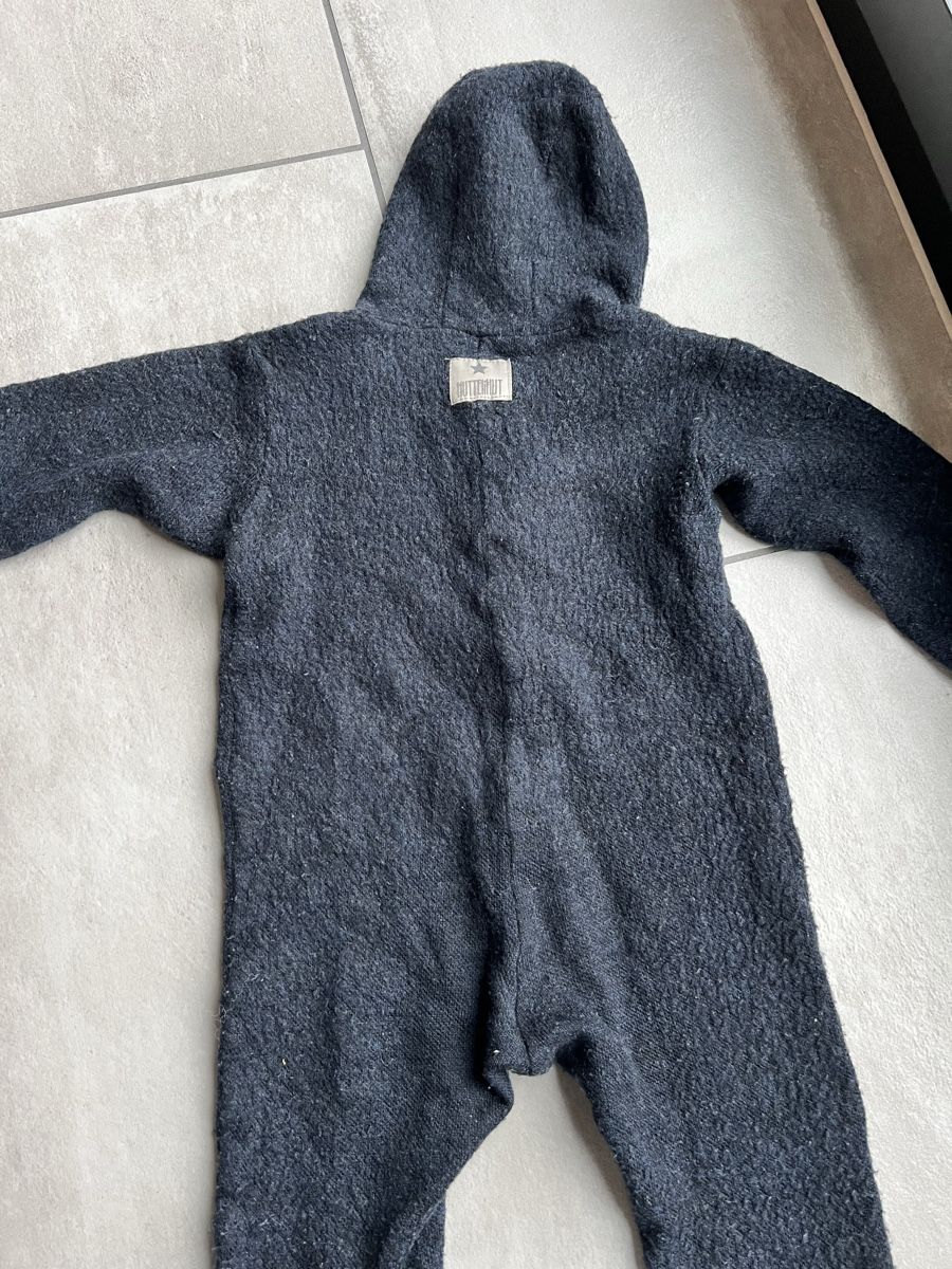Strampler: Huttelihut Wool Overall 80/86 – Gebraucht aus Stäfa von bambinas 1