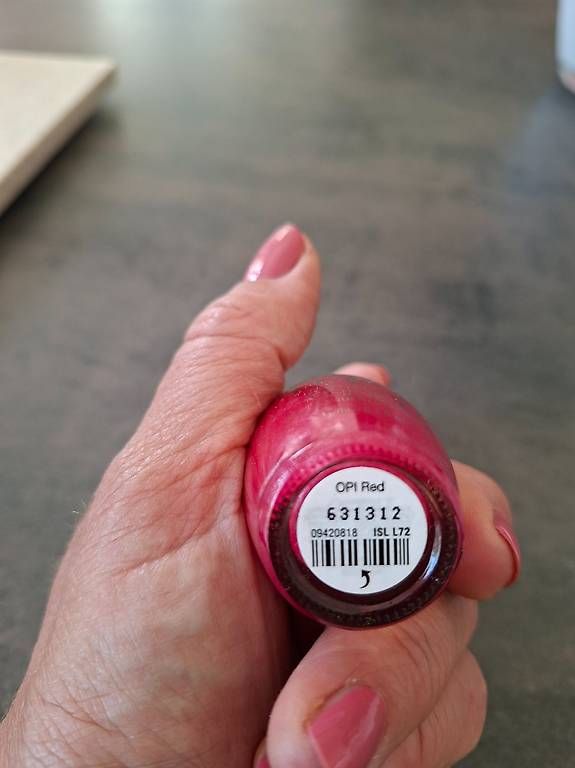 Opi Smalto per unghie: Opi Nagellack Red / Rot – Usato da Flurlingen venduto da Atea8 1