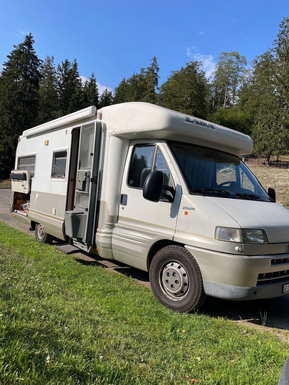 Consommation Camping Car Fiat Ducato 28 Jtd