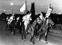 Pressefoto - Fribourg, 500 Jahre bei Eidgenossenschaft, 1981