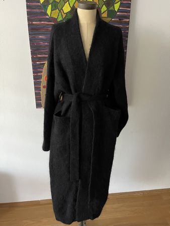 H&M Alpaka/Wolle Strickmantel Gr.L