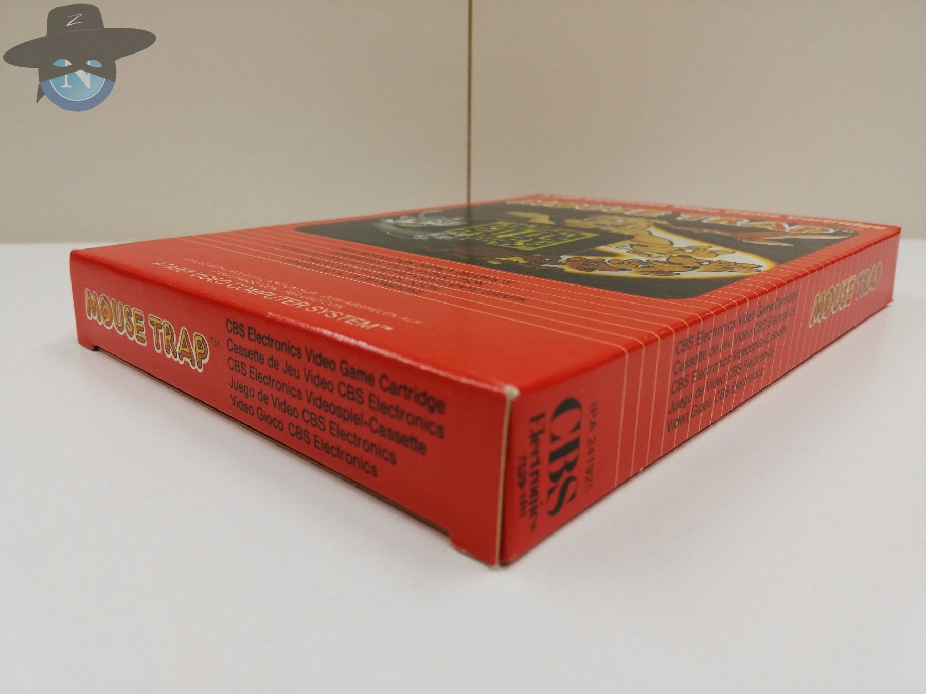 Atari Giochi: Mouse Trap / Atari VCS 2600 – Usato da St. Gallen venduto da zorro_dc 6