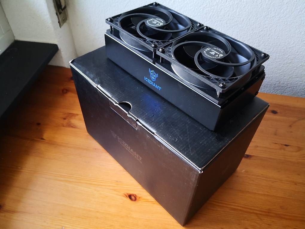 Componenti elettronici: IceGiant ProSiphon Elite CPU-Kühler – Nuovo (secondo la descrizione) da Zürich venduto da suitedconnector