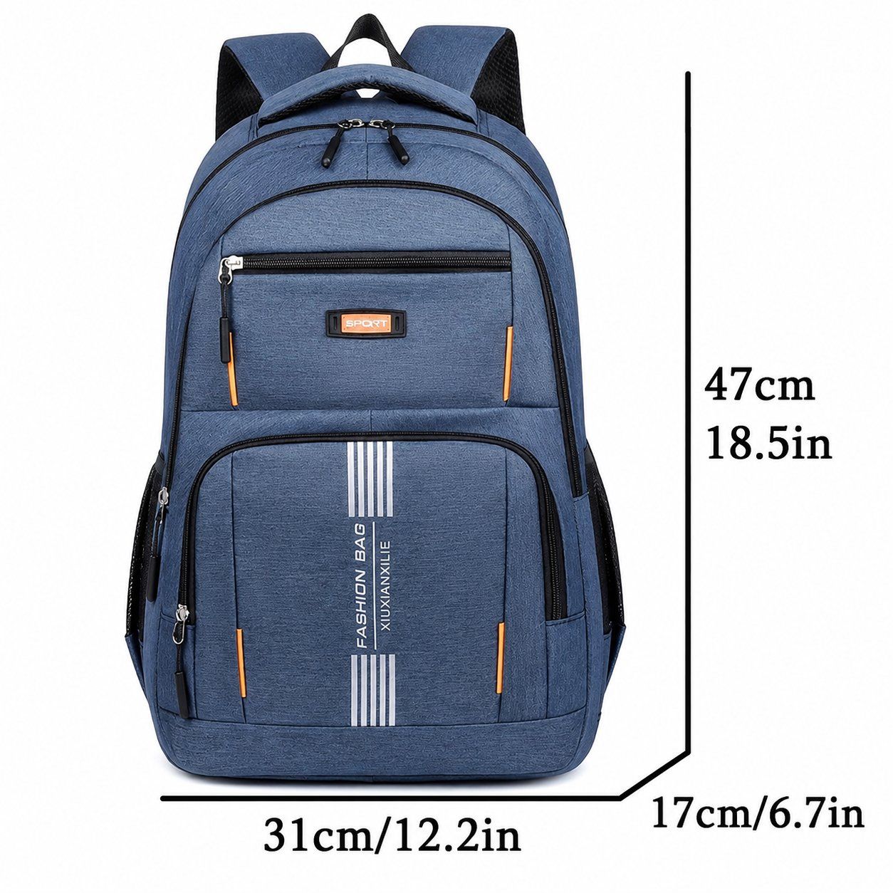 Sacs à dos: Neu Rucksack Backpack Blau – Neuf avec emballage d'origine à Mols par gumbare 1