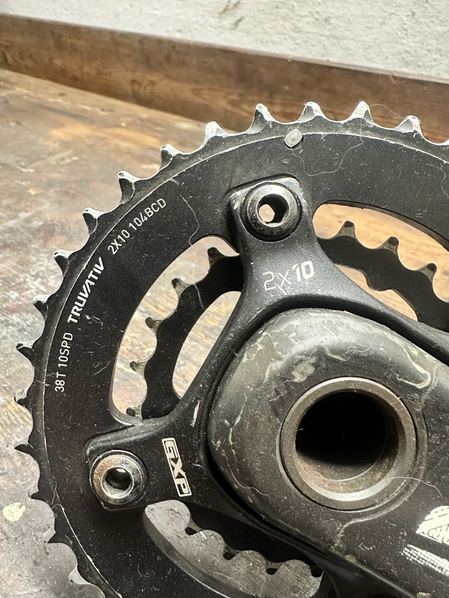 Sram Pezzi di ricambio: Sram Carbon Cranks – Usato da Burgdorf venduto da Liw_9hgs 1