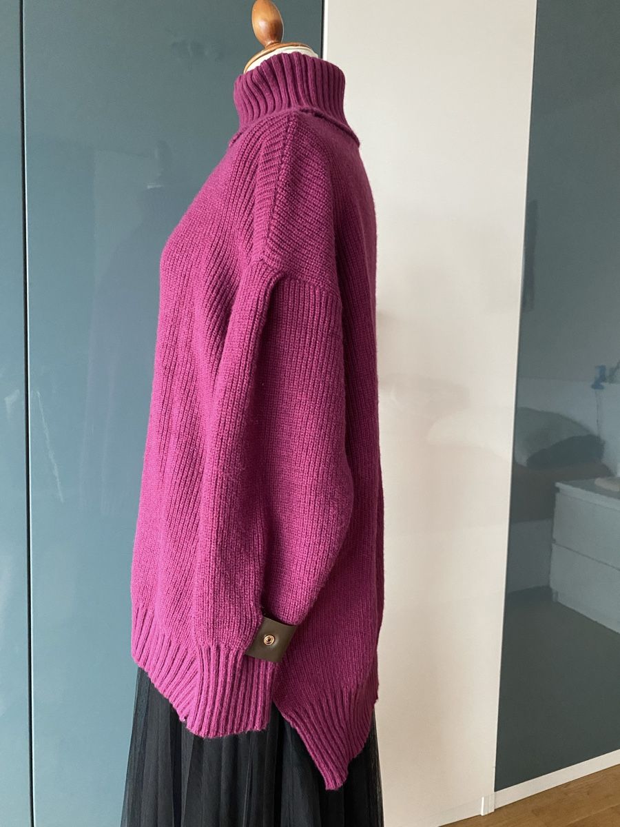 Maglioni & Felpe: Pullover Lila 1Size Damen sehr warm – Usato da Dübendorf venduto da Levintreyer 1