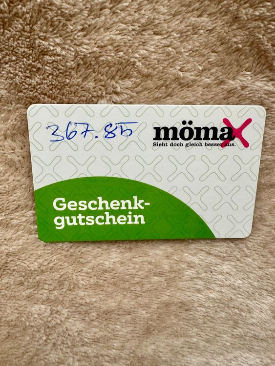 Mömax/Xxl Lutz Gutschein | Kaufen auf Ricardo