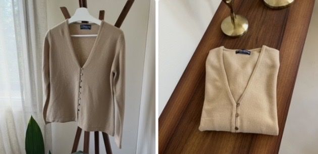 Jacken: Strickjacke Jäcki Cashmere Kaschmir Cachemire M – Neu (gemäss Beschreibung) aus Buochs von charlie18
