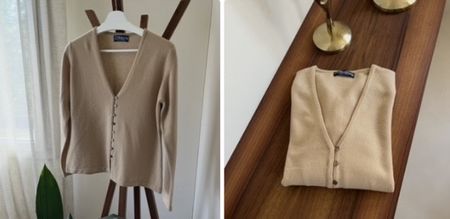 Strickjacke Jäcki Cashmere Kaschmir Cachemire M