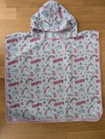 Süsser Badeponcho mit Einhorn Motiv, Mikrofaser