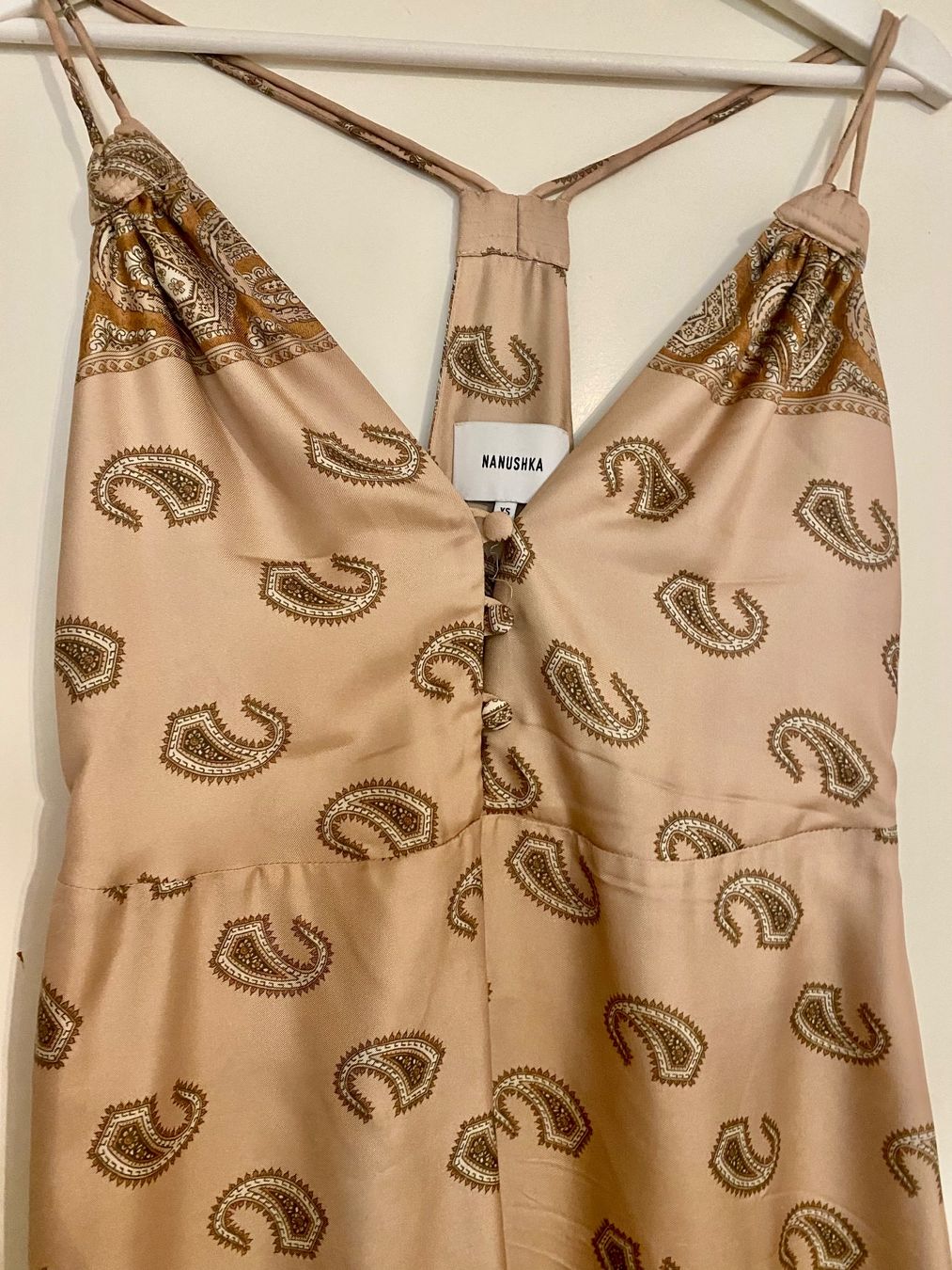 Nanushka Jumpsuits: Nanushka Silk Jumpsuit – Gebraucht aus Adliswil von Selected_items
