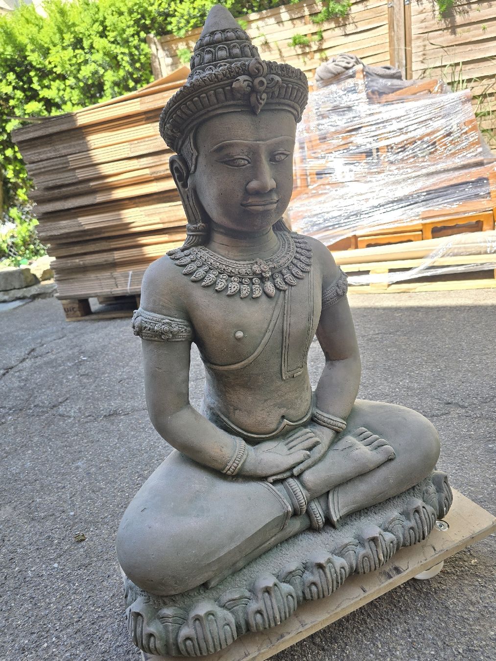 Statuette: Orginal Thailand Buddha Import Thailand – Nuovo (secondo la descrizione) da Zürich venduto da inf_q6bm 1