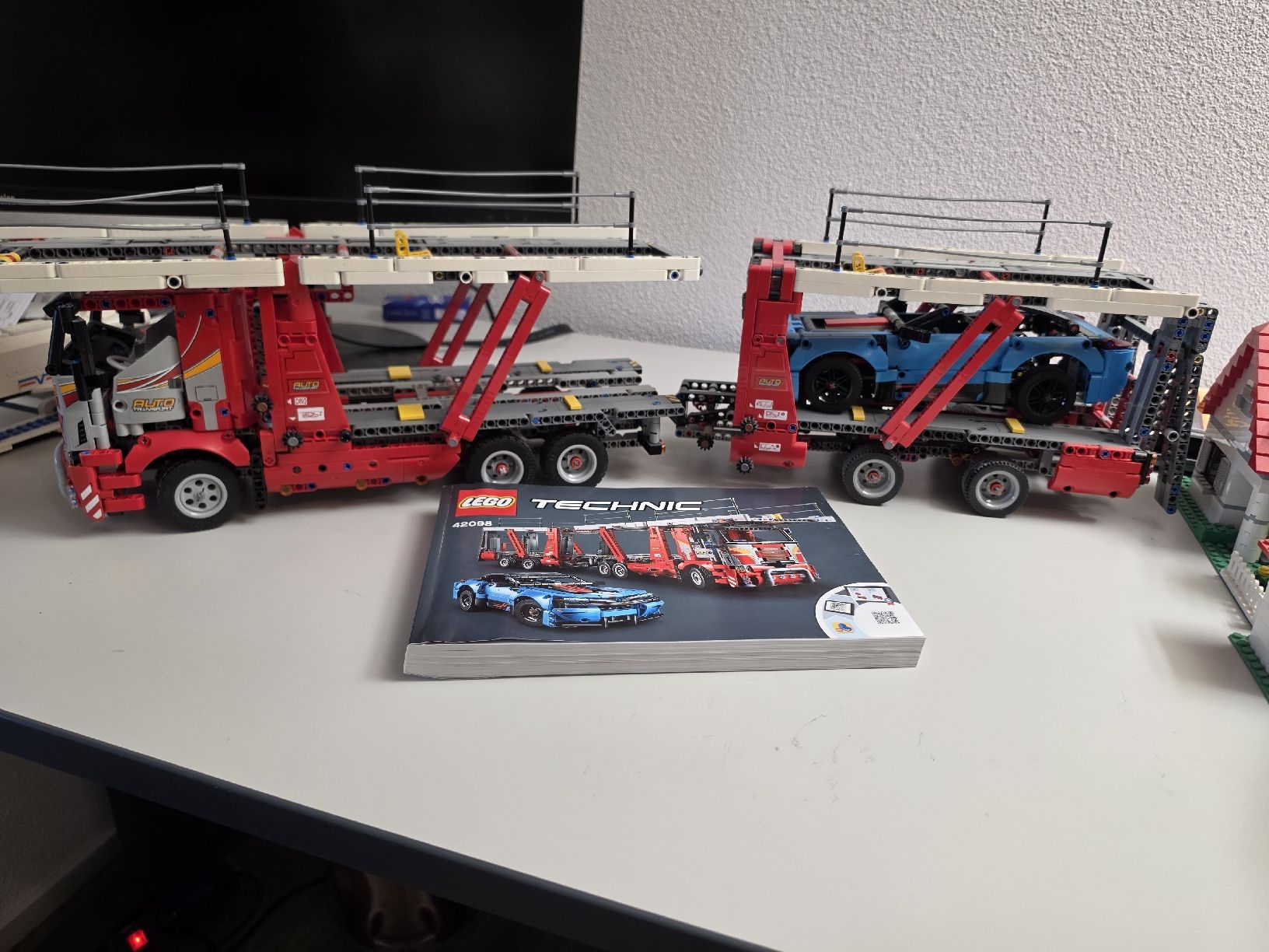 Lego Baukästen: Lego 42098 Technic  Autotransporter – Gebraucht aus Fischbach LU von Micra3