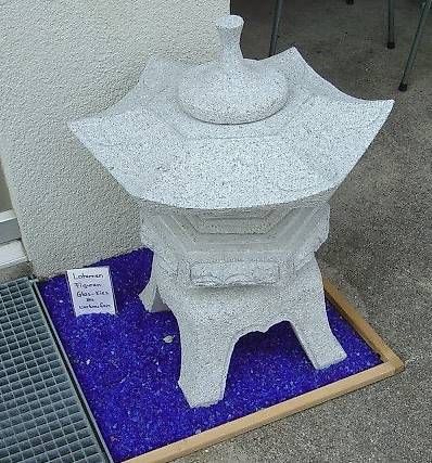 Tutte le decorazioni: Restposten Glaskies ca. 300Kg. – Usato da Häusernmoos venduto da Koi-Gartenteich 2
