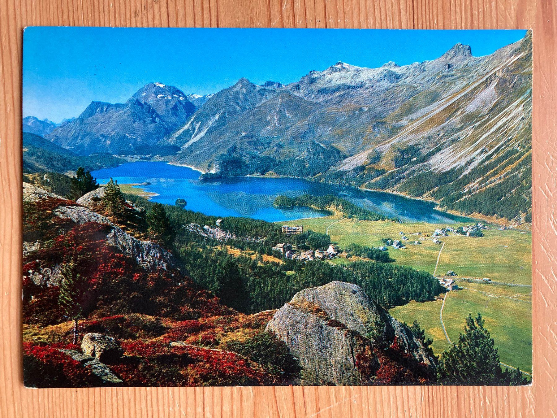Cartes postales: Sils im Engadin - AK 1968 – D'occasion à Oberuzwil par Henri09