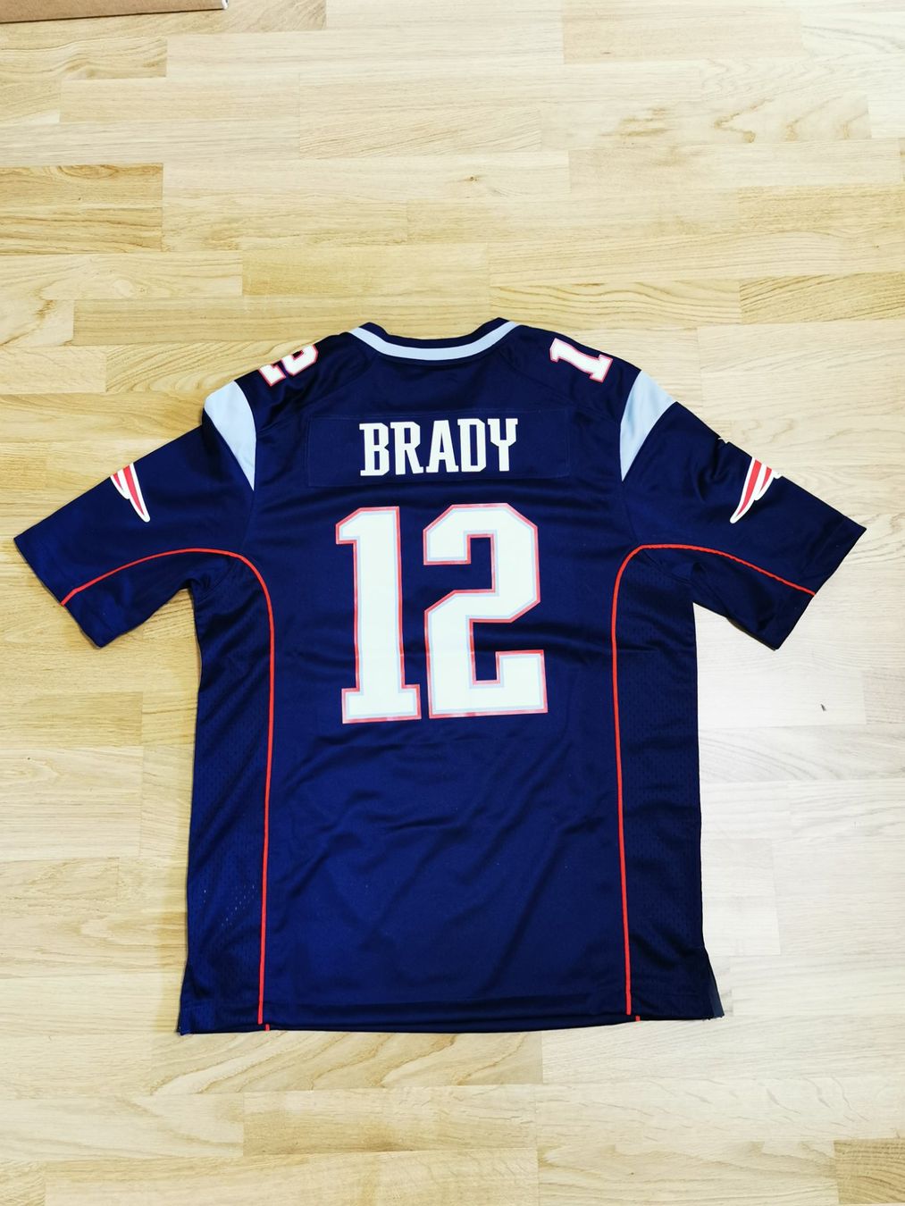 Nike Canottiere & Pantaloni: Tom Brady Game Trikot – Nuovo e nell'imballaggio originale da Konolfingen venduto da olijan13 1