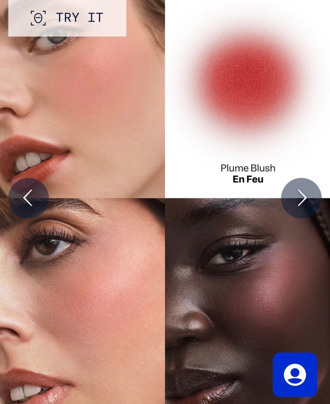 Maquillage: Violette FR PLUME BLUSH - En Feu – Neuf (Voir description) à Effretikon par YaMn 5