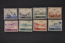 F27-F34 Flugpost postfrisch ohne Falz