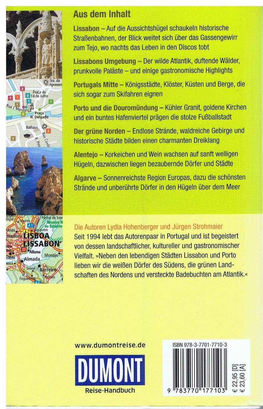 Libri: PORTUGAL Dumont Reiseführer – Usato da Unterengstringen venduto da Lastchance 1