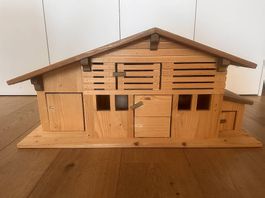 Traufferstall gross, gebraucht