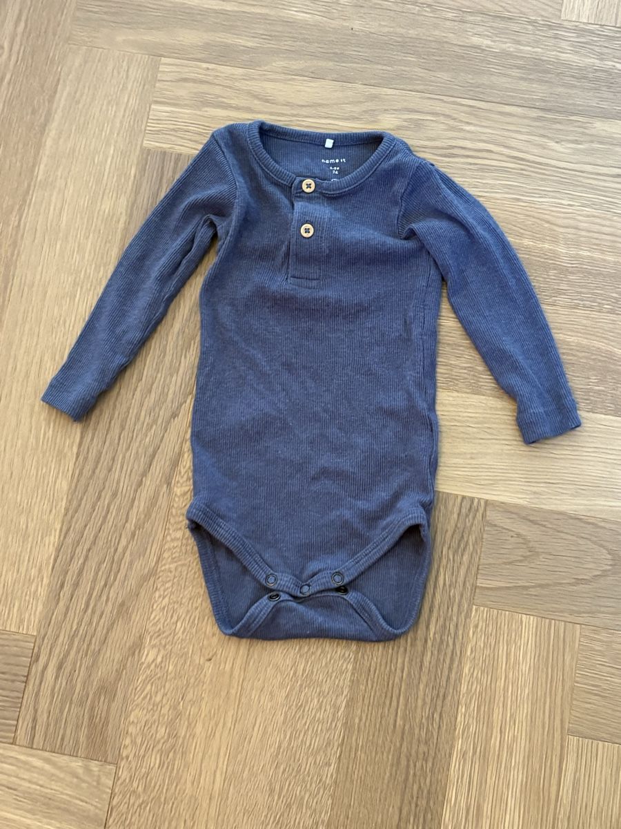 Ensembles coordonnés: Body Blau Grösse 74 – D'occasion à Kriens par aloha19
