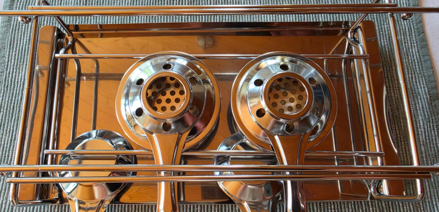 Elettrodomestici da cucina: Heisser Stein 2 mal benutzt – Usato da Berneck venduto da artefina 4