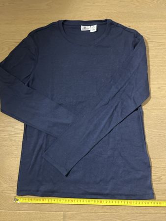 Neu: Herren Longsleeve, Gr. 52/54, Dunkelblau,