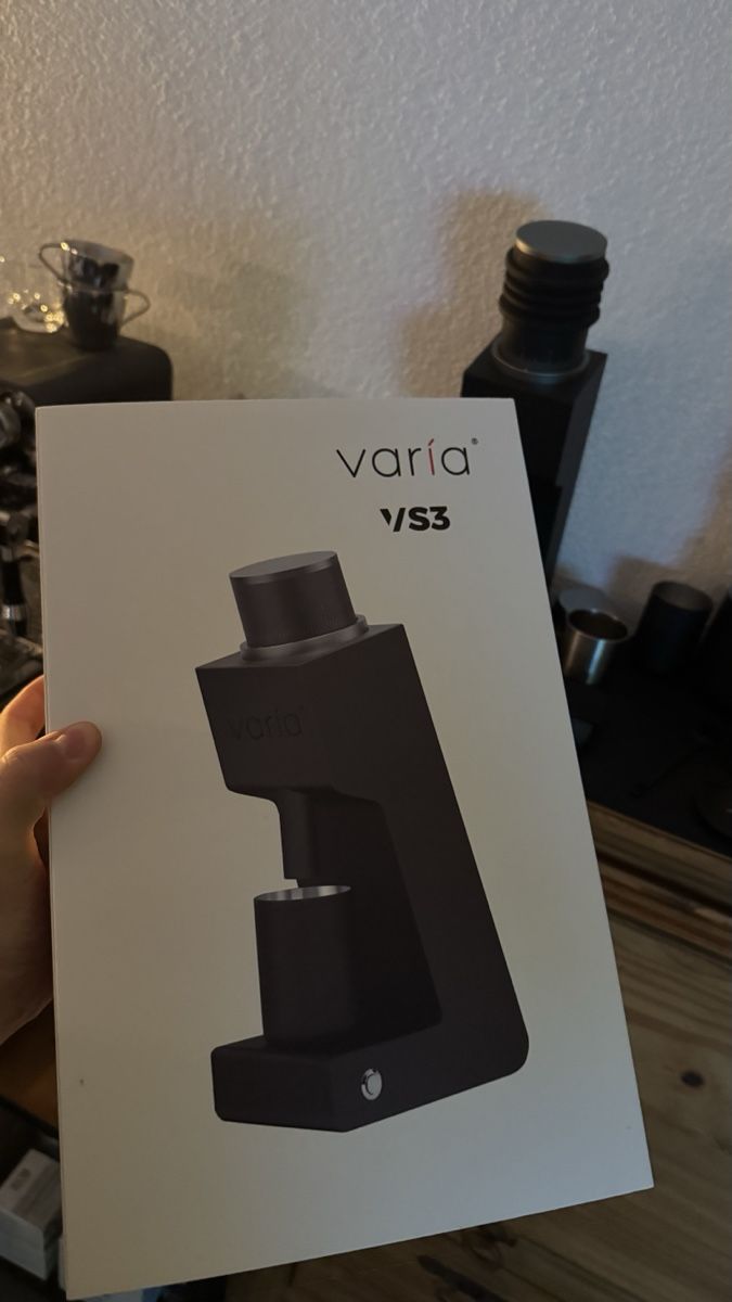 Küchengeräte: Varia VS3 2te Generation - Singledose- Kaffeemühle – Gebraucht aus Ueken von Louis658