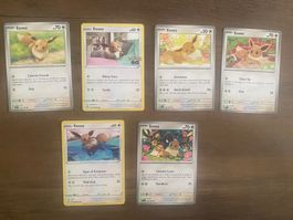 Kleine Eevee/Evoli Sammlung EN (3)