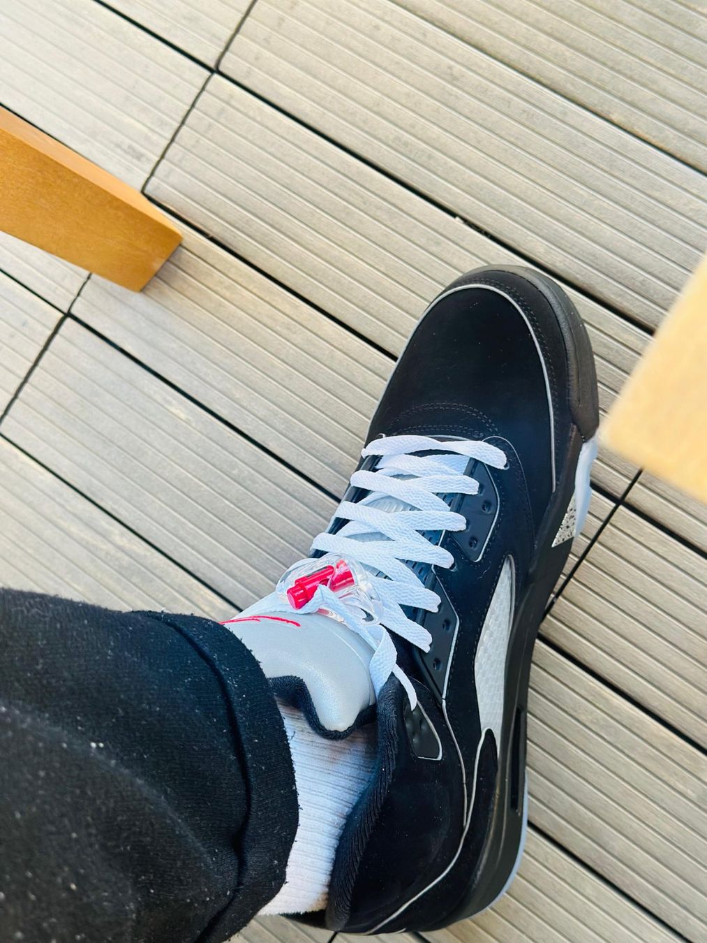 Jordan Scarpe da uomo: jordan 5 og black metallic – Usato da Bülach venduto da Michael2122 5