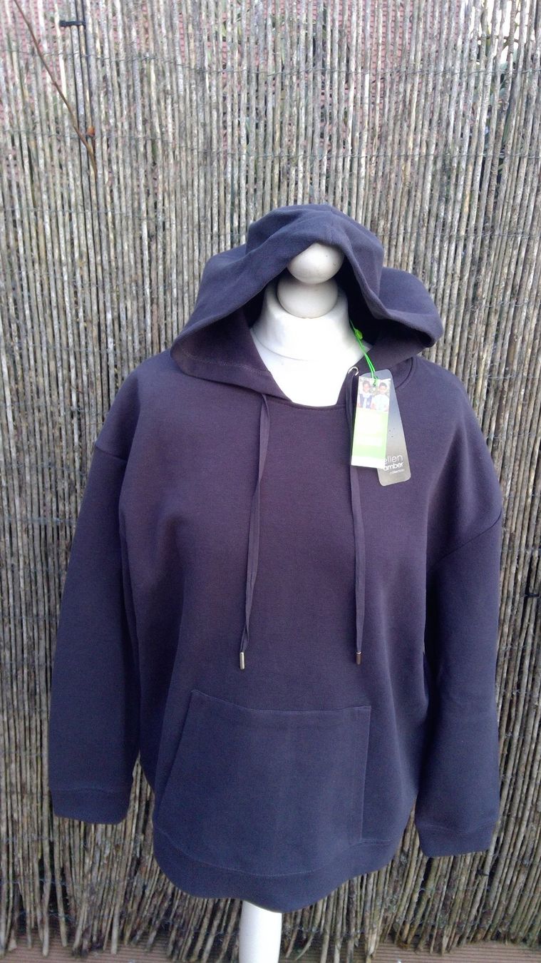 Maglioni & Felpe: Pullover à capuche gris anthracite, taille L, NEUF – Nuovo e nell'imballaggio originale da Agiez venduto da chouchanelle 4