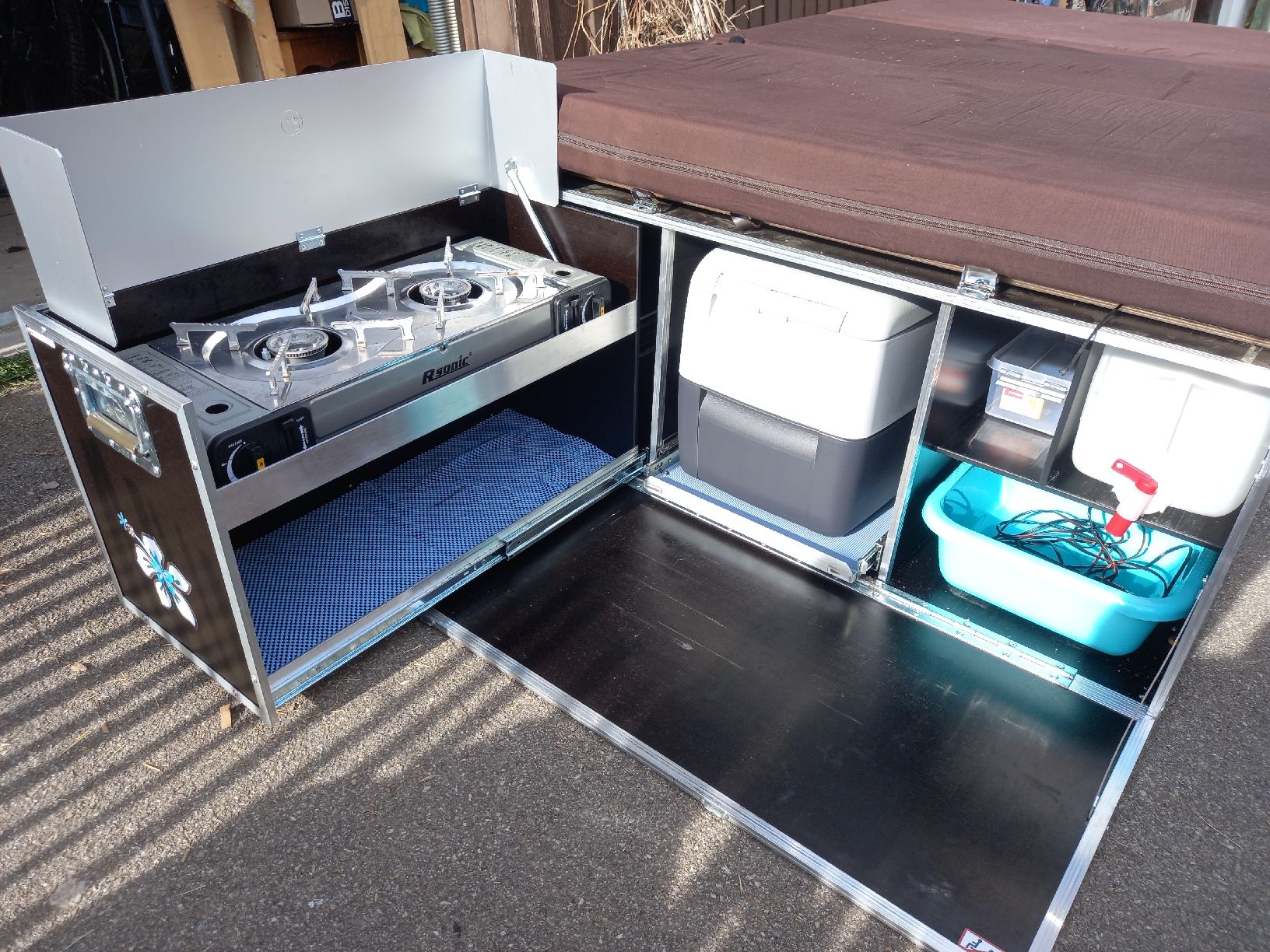 Camping Fahrzeuge: Ququq Campingbox Busbox 2 – Gebraucht aus Hundwil von  3