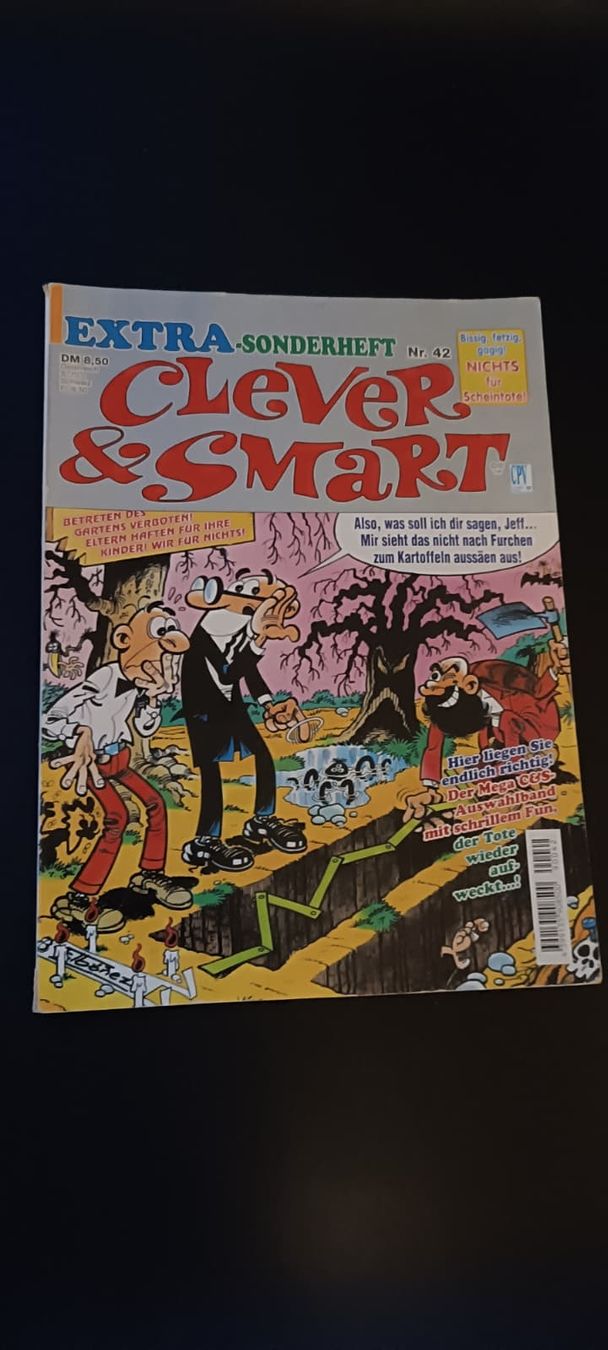 Comics: 11 Clever und Smart – Gebraucht aus St. Gallen von Nightingale22 3