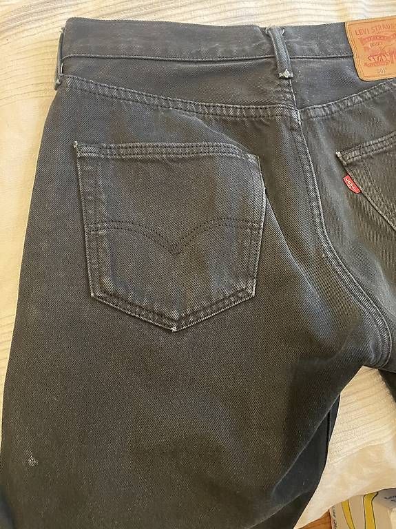 Jeans: Levi's 501 w30 l32 – Usato da Olten venduto da Maexu1 2